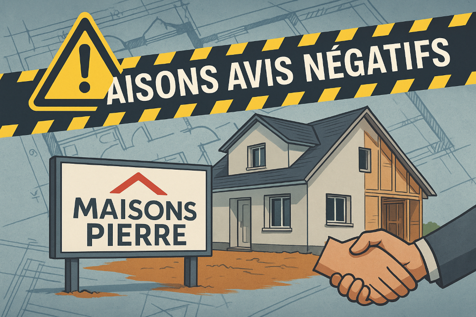 Maison Pierre avis négatif – illustration chantier et vigilance